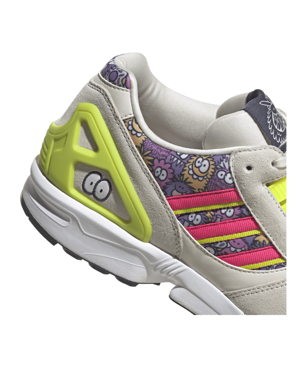 adidas Originals X Kevin Lyons ZX 8000 - weiss