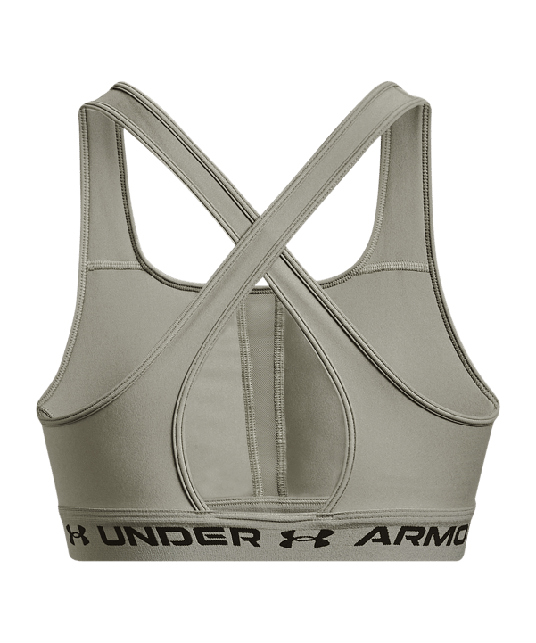Under Armour Crossback Mid Brassière de sport Femmes Vert C504 - vert