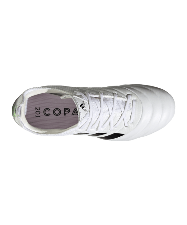 adidas COPA Uniforia 20.1 FG J Kids Weiss Grün - weiss