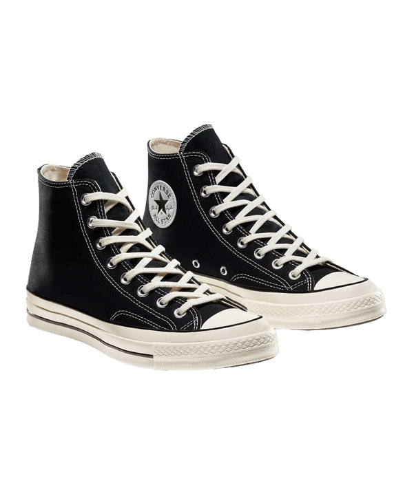 Converse Chuck Taylor AS '70 HI Sneaker Schwarz - schwarz