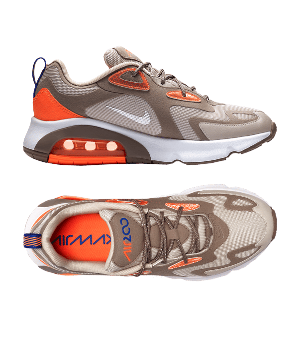 Nike Air Max 200 Winter Sneaker Braun F200 - braun