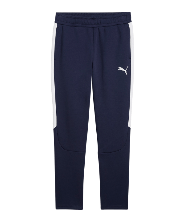 PUMA teamEVOSTRIPE Trainingshose Blau F06 - blau