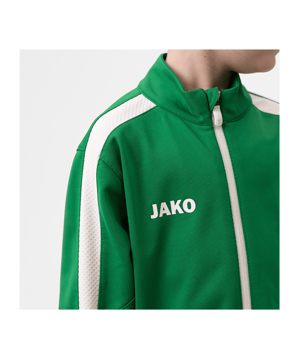 JAKO Power Giacca da allenamento Bambini Verde C200 - verde