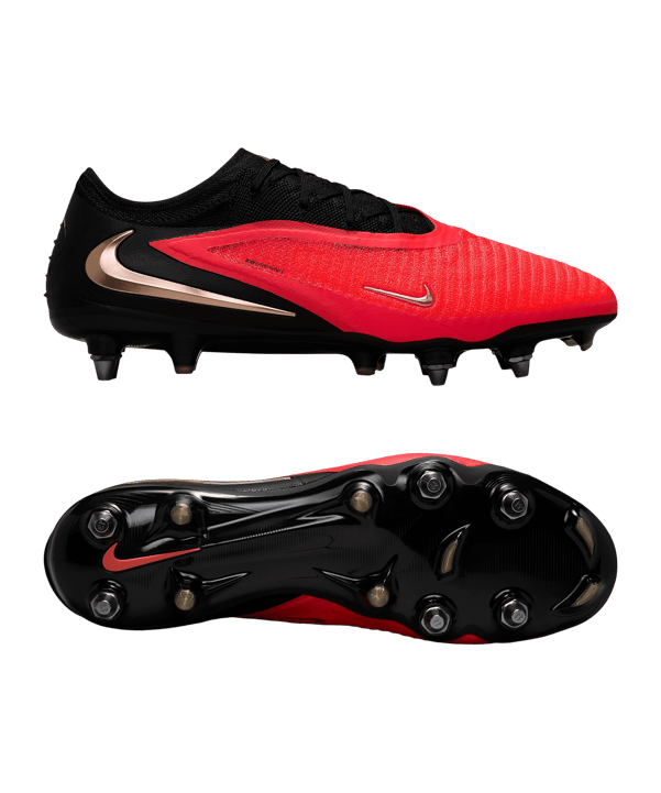 Nike Phantom 6 Low Elite SG Break'Em Rosso C600 - rosso
