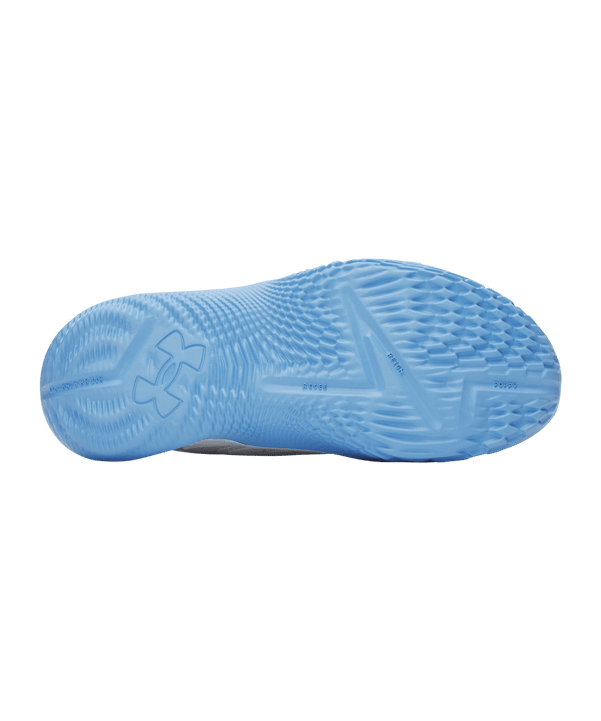 Under Armour Curry Fox 2 Blue Flame Weiß F100 - weiss