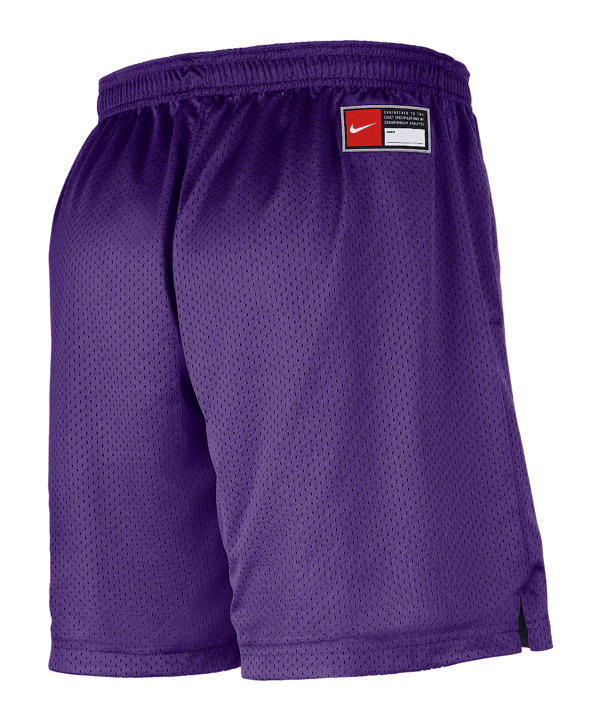 Nike LA Lakers Mesh Short Lila F504 - lila