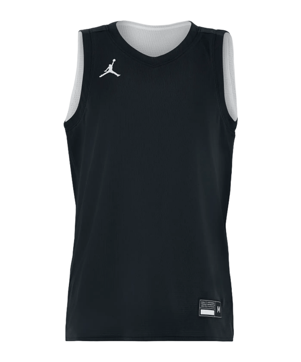 Jordan TM25 Basketball Stock Trikot Kids Schwarz F010