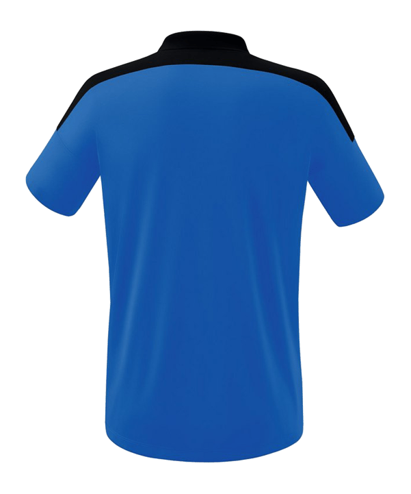 Erima Change by Poloshirt Blau Schwarz - blau