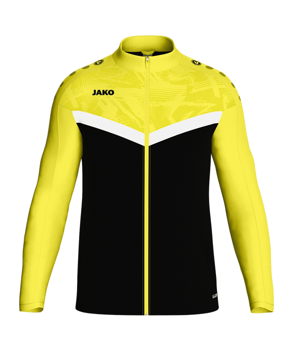 JAKO Iconic Jacke Schwarz F808 - schwarz