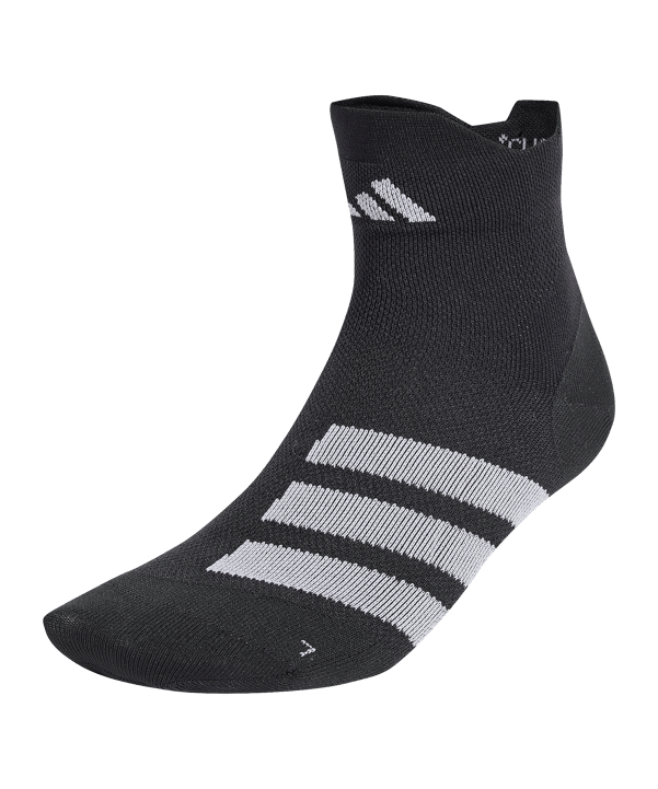 adidas Laufsocken Schwarz - schwarz