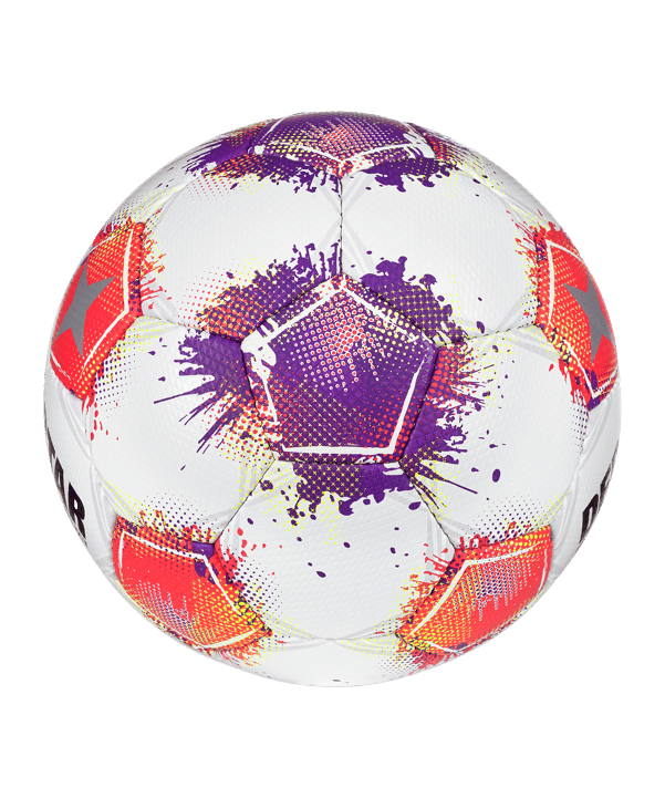 Derbystar Bundesliga Brillant TT v25 Trainingsball Weiß - weiss