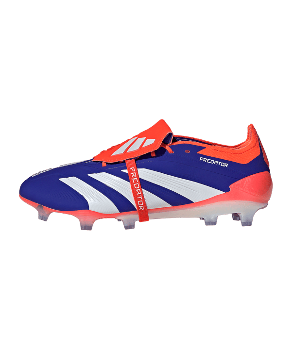 adidas Predator Elite FT FG Advancement Blau Weiss - blau
