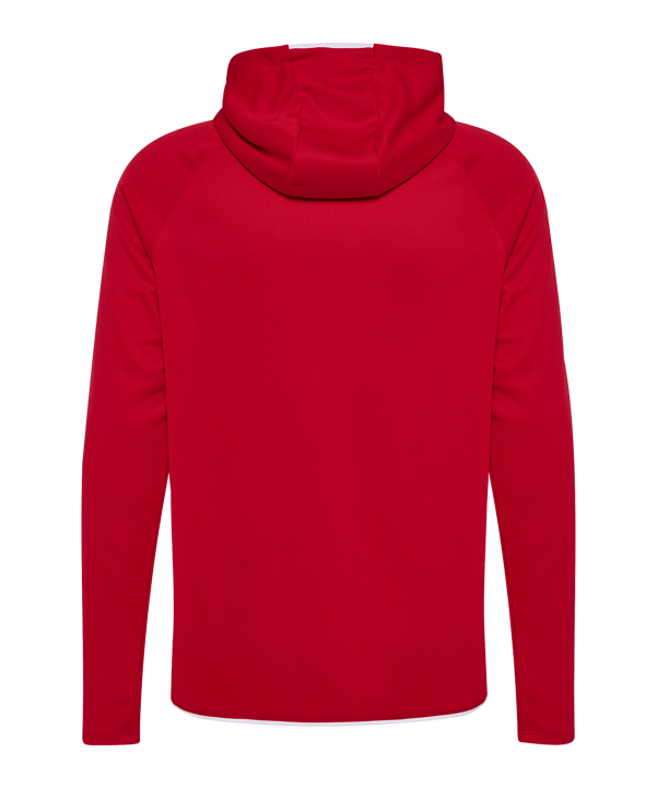 hummel Core 2.0 Hoody Rot F3946 - rot