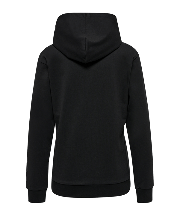 Hummel hmlOFFGRID Hoody Damen Schwarz F2715 - schwarz