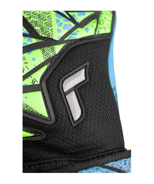 Reusch Attrakt TW-Handschuhe Aqua 2024 Schwarz Grün Blau F7410 - schwarz