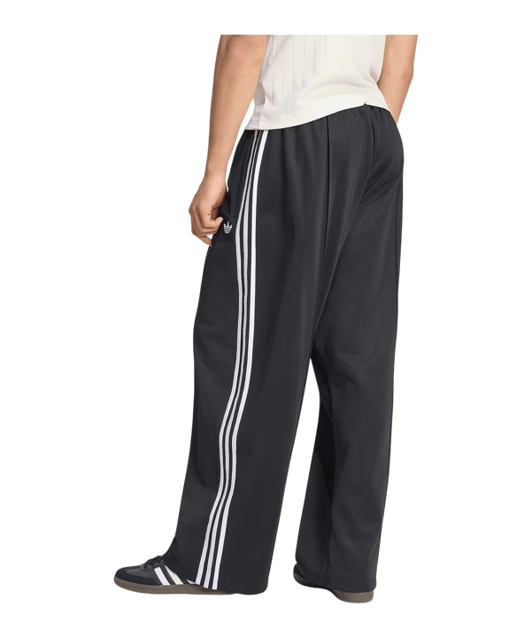 adidas Originals Oversized Track Hose Schwarz