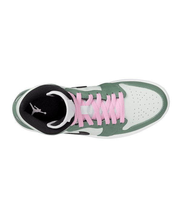Jordan Air Jordan 1 Mid SE Femmes Vert C300 - vert