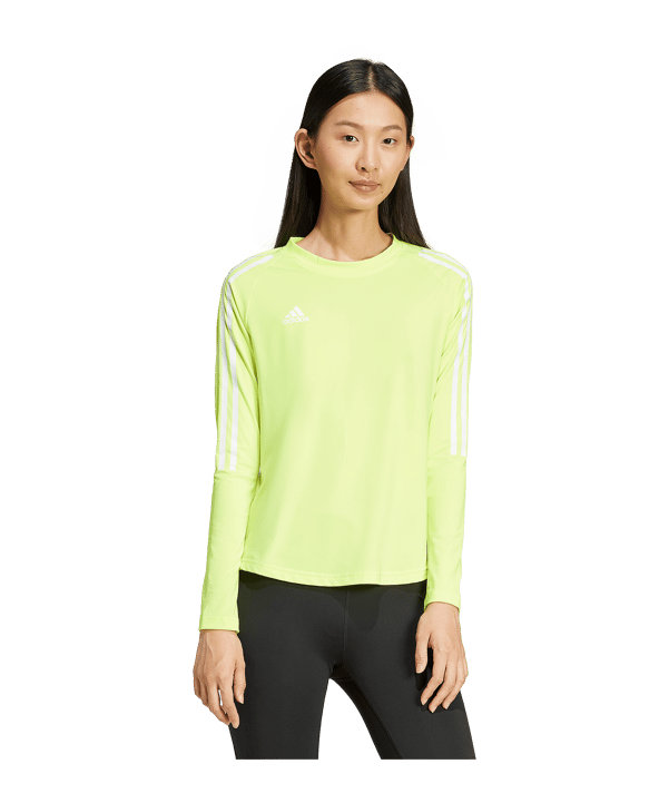 adidas HILO Langarmshirt Gelb - gelb