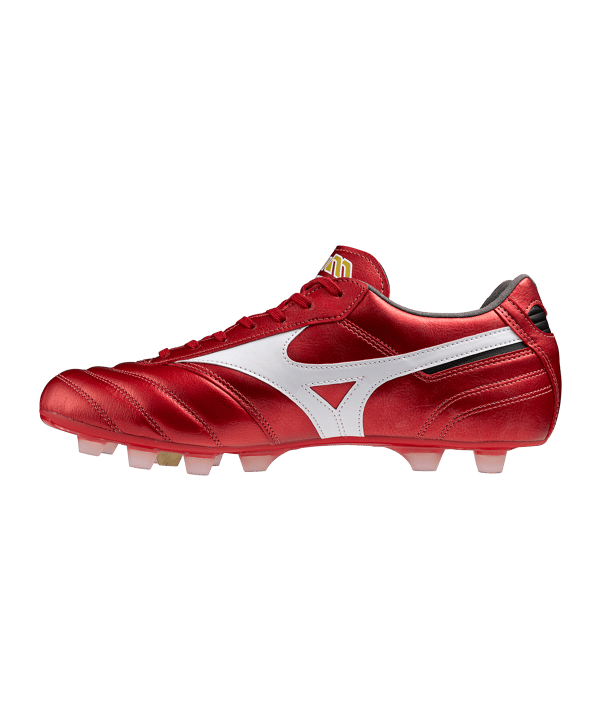 Mizuno Morelia II Pro FG Ruby Red 40th Anniversary Rot F60 - rot