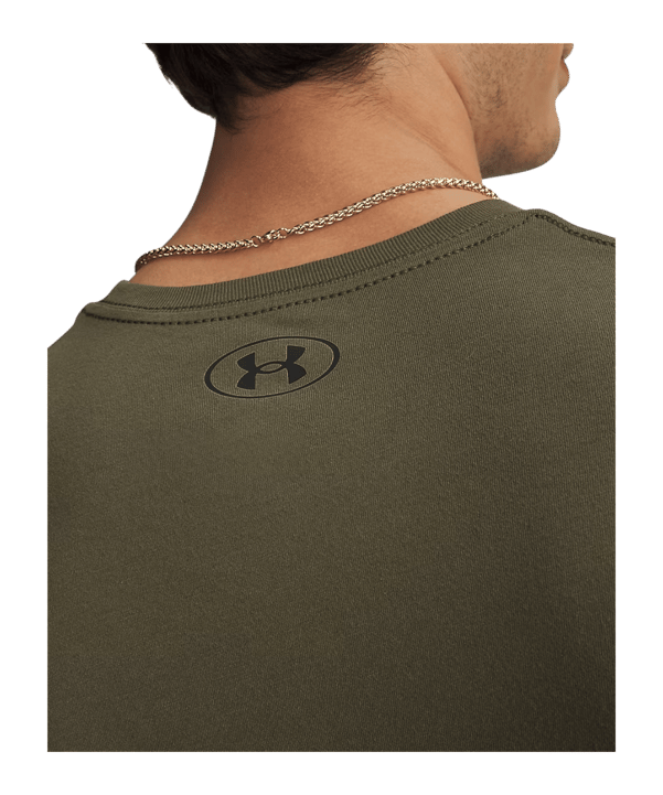Under Armour UA Sportstyle T-shirt Verde C390 - verde