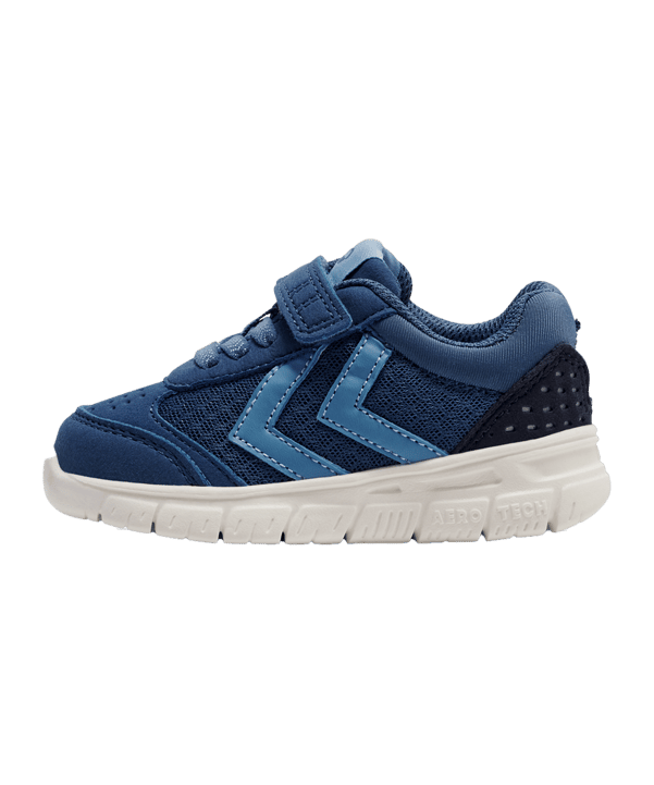Hummel Crosslite Sneaker Kids Blau F7045 - blau