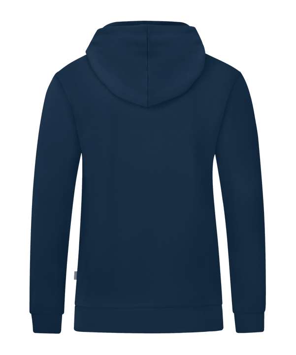 JAKO Organic Kapuzenjacke Blau F900 - blau