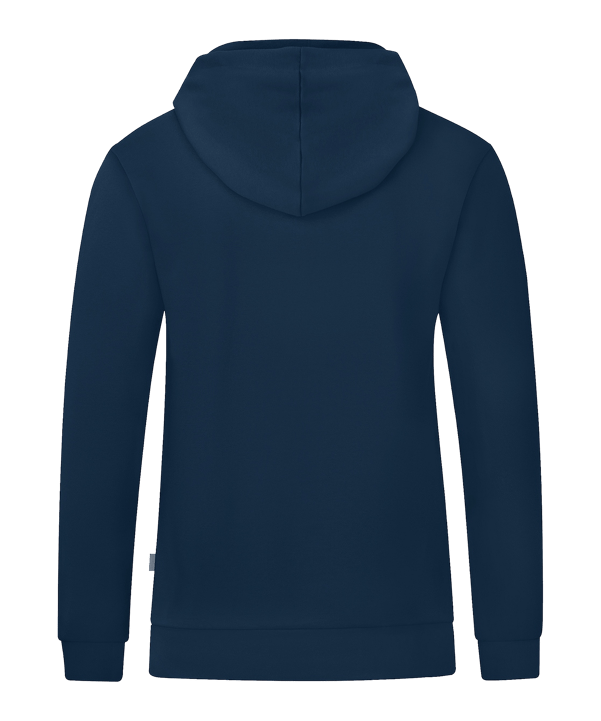 JAKO Organic Kapuzenjacke Blau F900