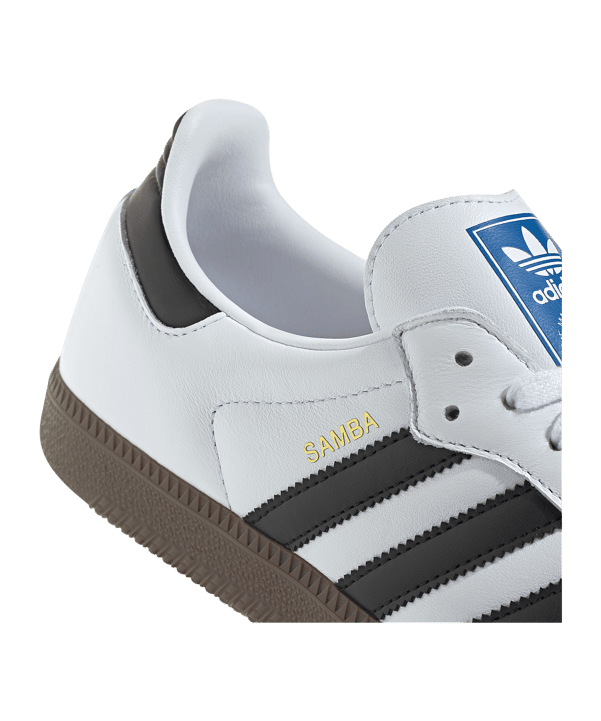 adidas Originals Samba OG Weiß - weiss