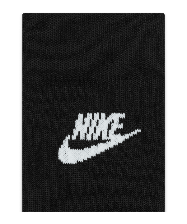 Nike Everyday Essential Crew Socken 3er Pack F010 - schwarz