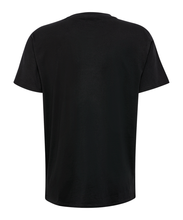 Hummel GO 2.0 LOGO T-Shirt Schwarz F2001 - schwarz