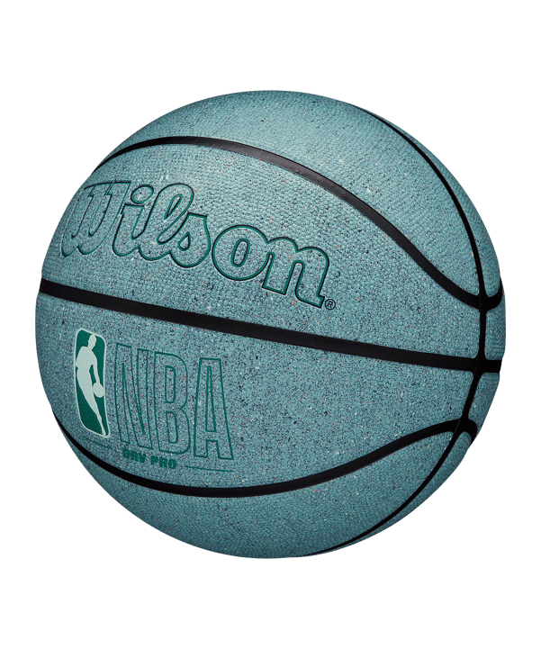Wilson NBA DRV ECO SZ7 Basketball Indoorball Türkis - tuerkis