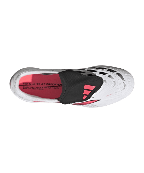 adidas Predator League FT TF Chaos vs Control Weiß - weiss