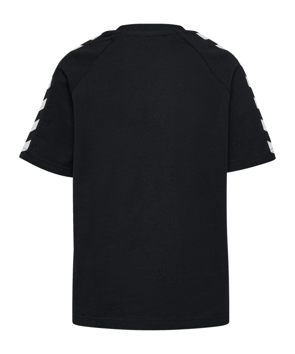 Hummel Archive Loose S/S T-Shirt Kids Schwarz F2001 - schwarz