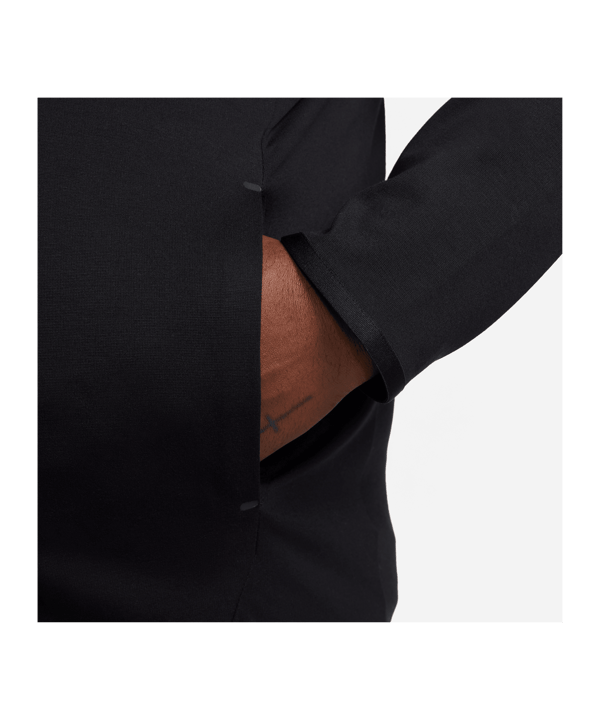 Nike Tech Essentials Jacke Schwarz F010 - schwarz