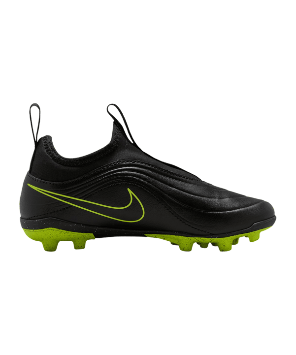 Nike Tiempo Maestro Flex FG/MG Shadow Kids Schwarz F007 - schwarz