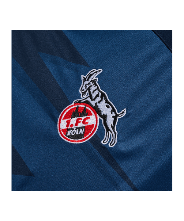 Hummel 1. FC Köln Trikot 3rd 2022/2023 Blau Kids F7424 - blau