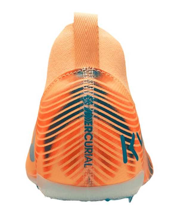 Nike Jr Air Zoom Mercurial Superfly X Academy AG Kylian Mbappe Signature Kids Orange F801 - orange