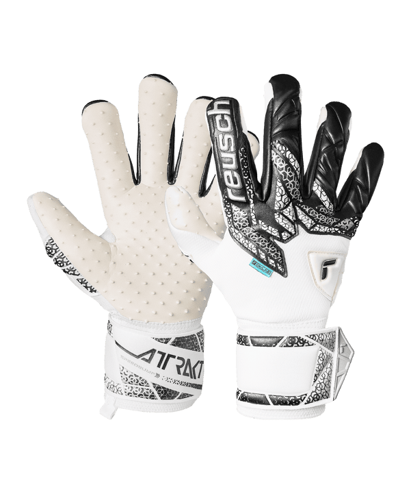Reusch Attrakt SpeedBump TW-Handschuhe Weiss F1125 - weiss