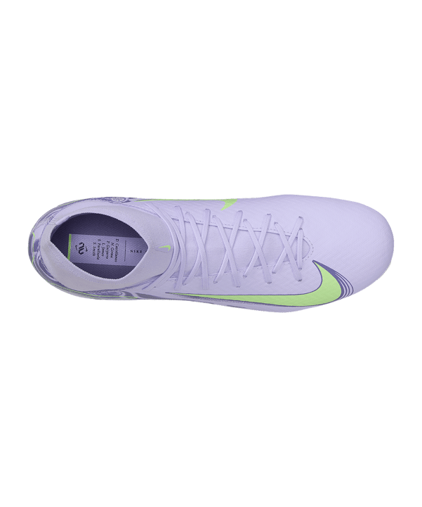 Nike Air Zoom Mercurial Superfly X Academy FG/MG United Lila F500 - lila