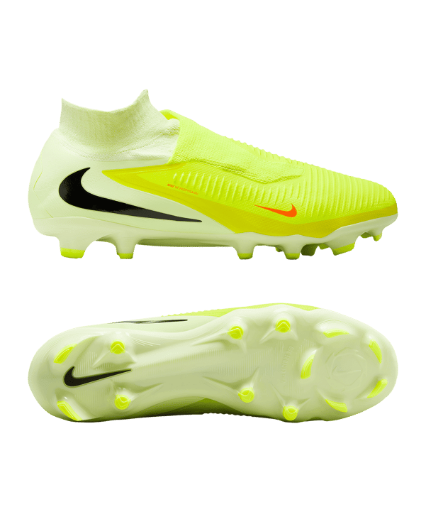 Nike Phantom 6 High Pro FG Max Voltage Gelb F800 - gelb