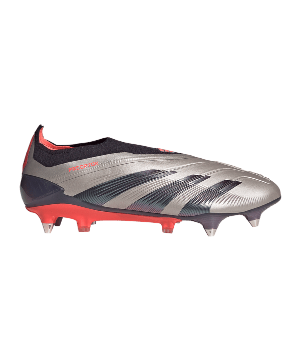 adidas Predator Elite LL SG Vivid Horizon Grau Pink - grau