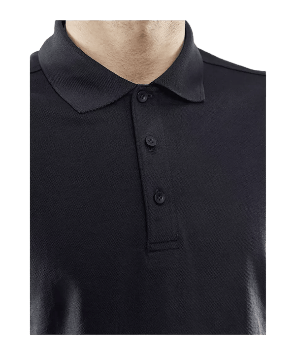 Craft Core Blend Polo Grau F975000 - grau