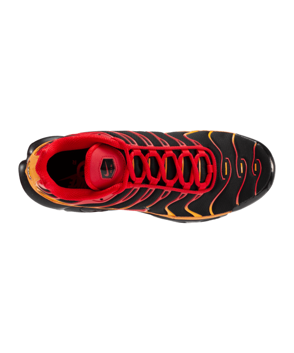 Nike Air Max Plus Schwarz Orange F001 - schwarz