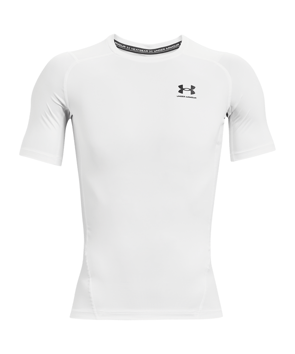 Under Armour Baselayer HG Comp Maglia intima Bianco C100 - bianco