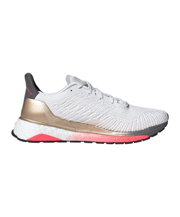 adidas Solar Boost ST 19 Running Damen Weiss Pink - weiss