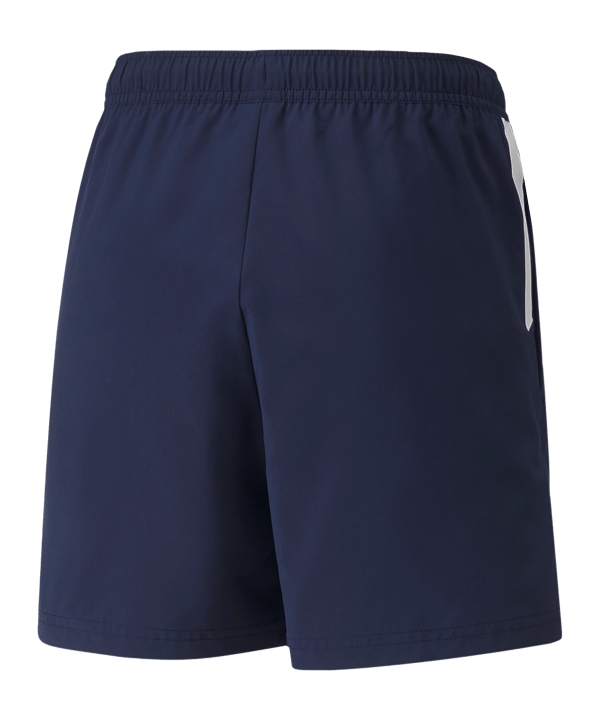 PUMA teamLIGA Sideline Short Kids Blau Schwarz F06 - blau