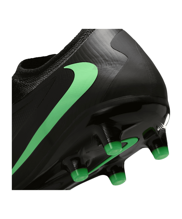 Nike Phantom 6 Low Pro AG Shadow Schwarz F001 - schwarz