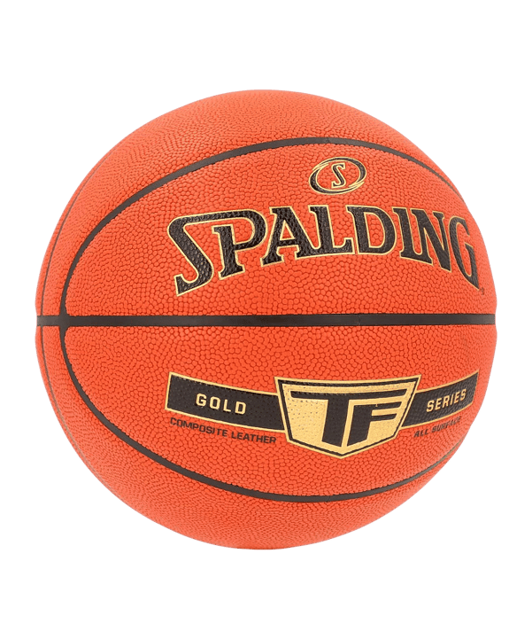 Spalding TF Composite Sz6 Basketball Orange - orange