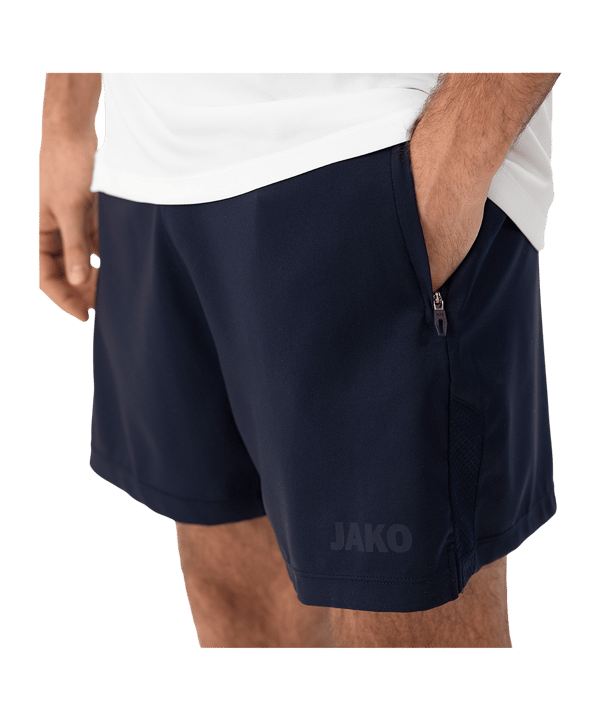 JAKO Running Power Tight Short Blau F900 - blau