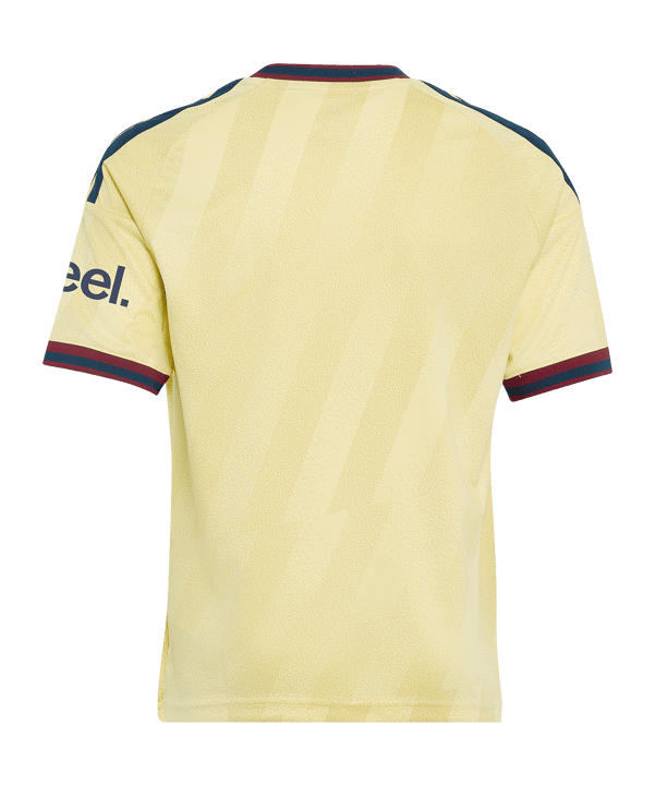 adidas FC Arsenal London Maglietta 3rd 2026/2027 Bambini Giallo - giallo
